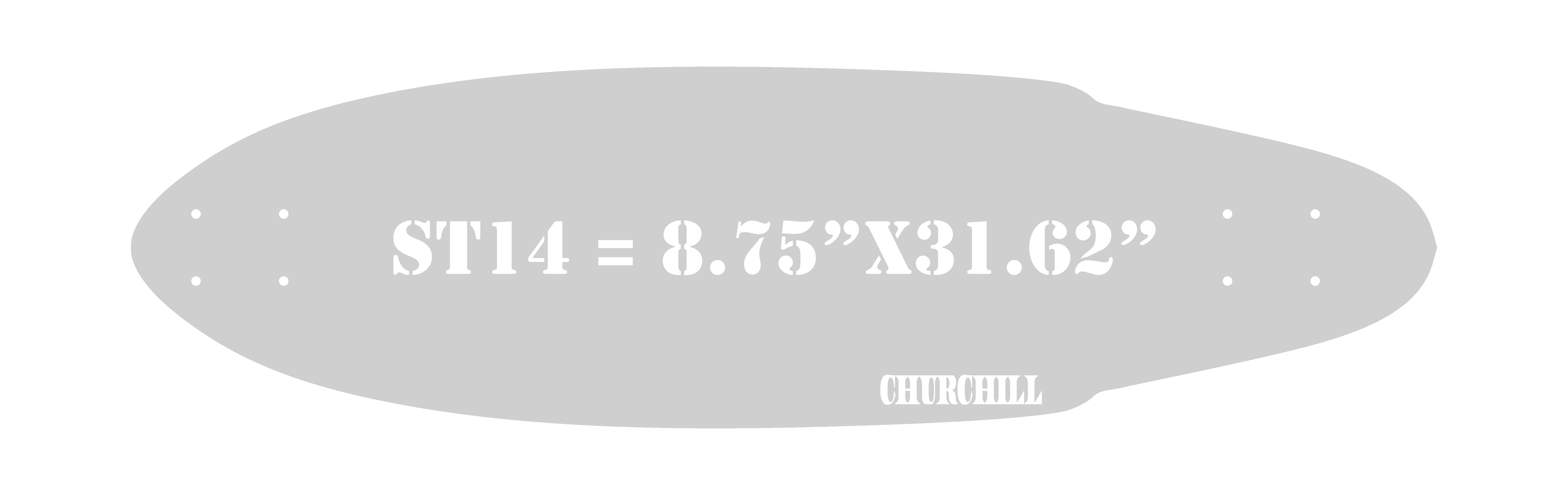 CHURCHILL ST14 Template