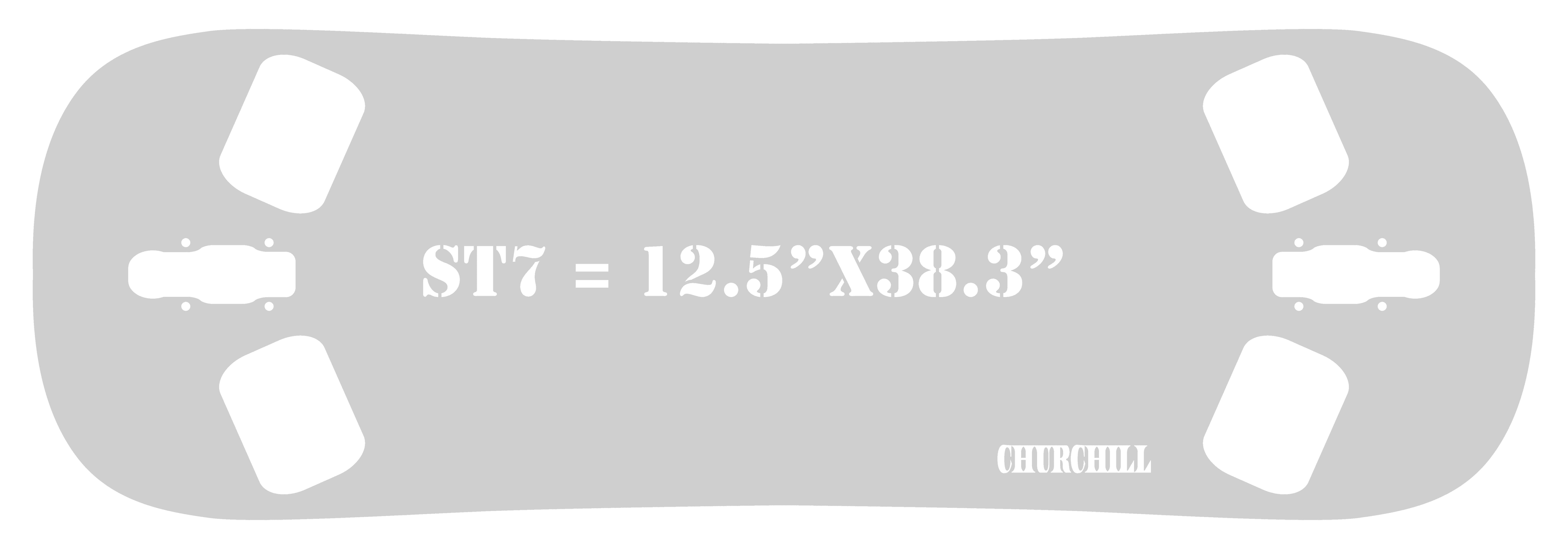 CHURCHILL ST7 Template