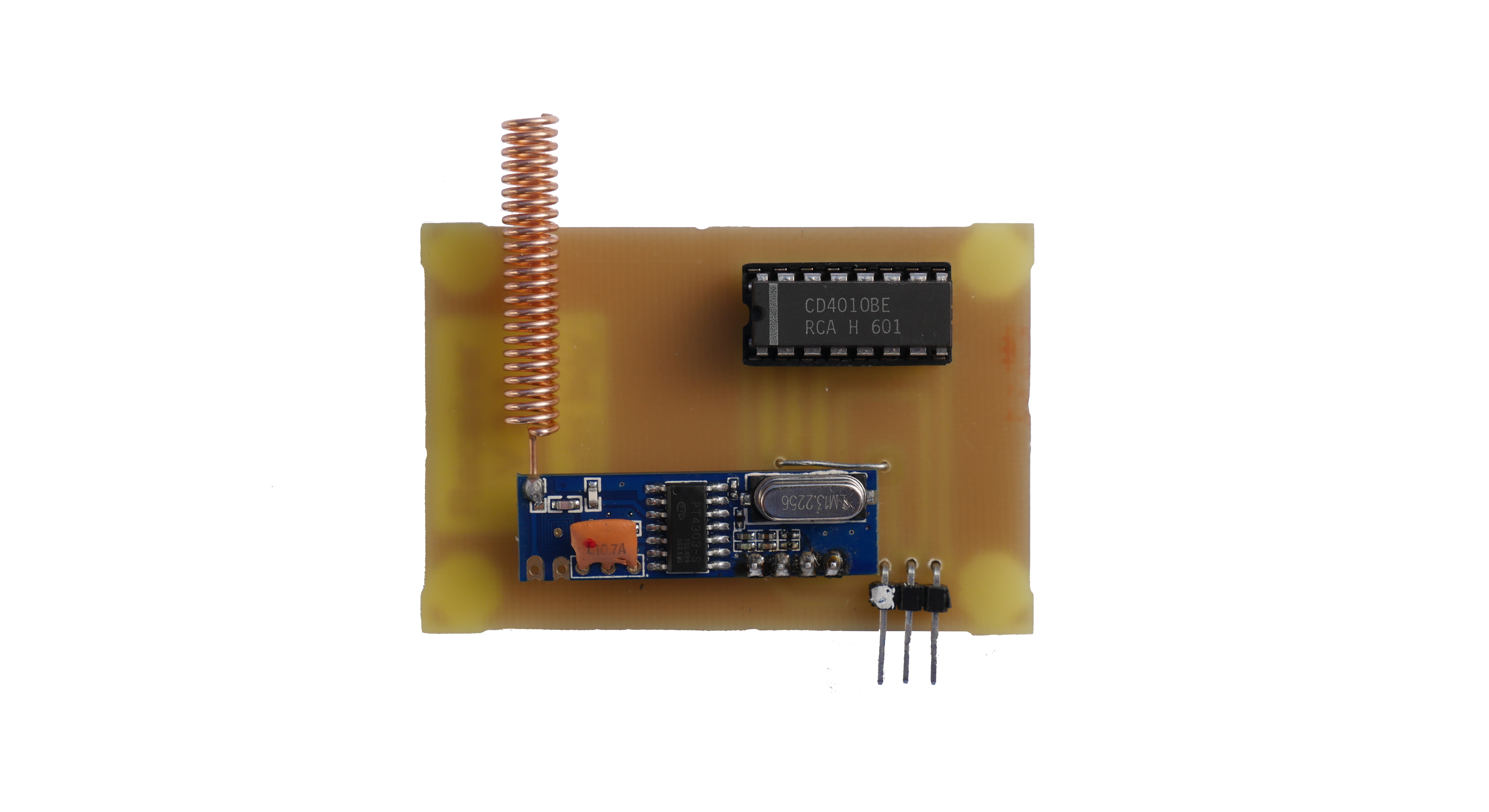 Receiver PCB Circuit