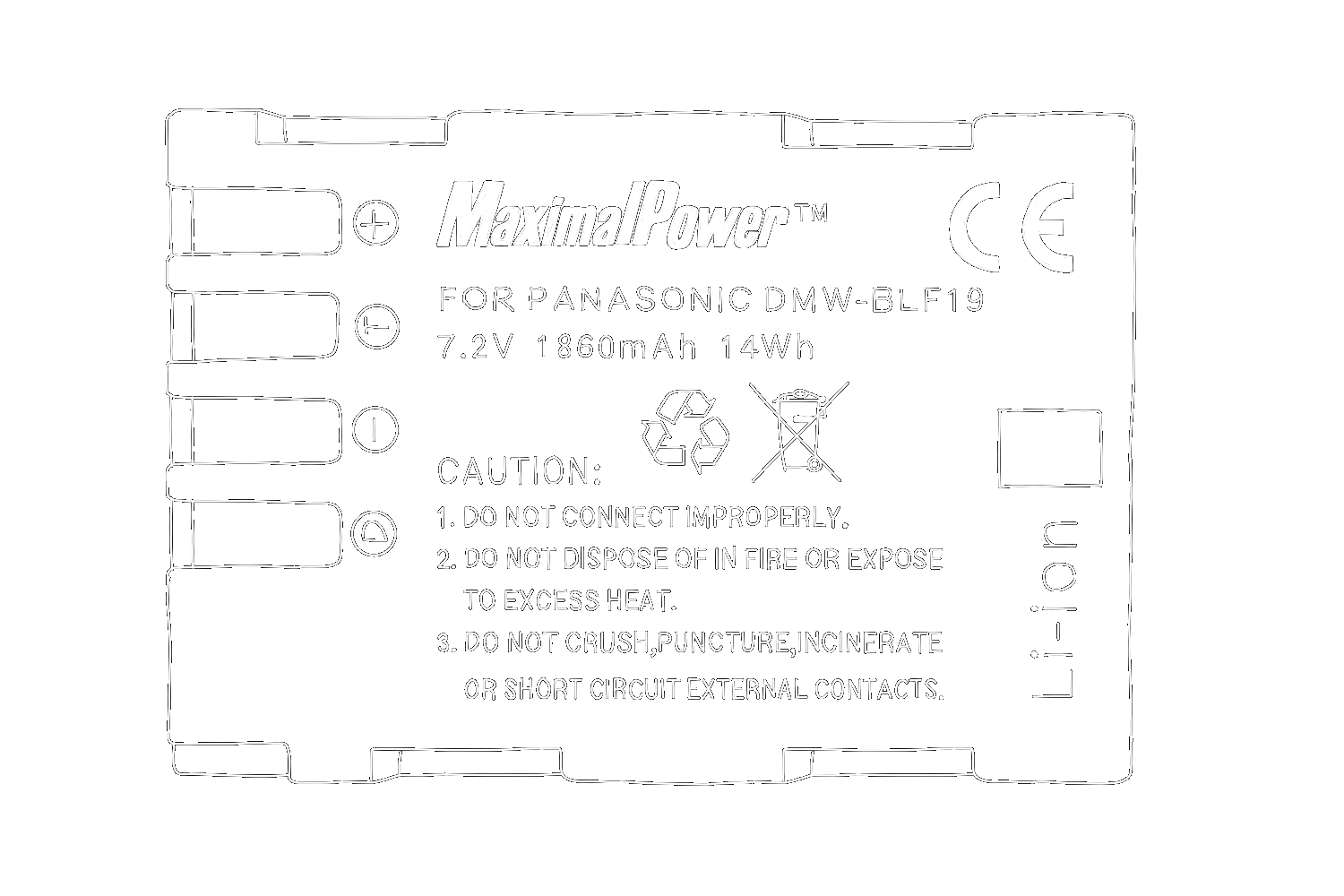 Battery terminals