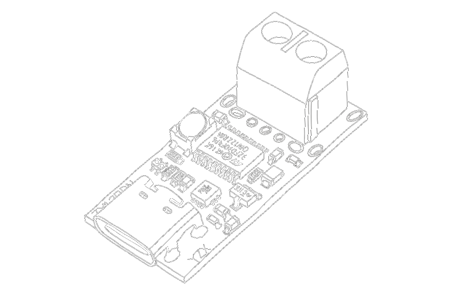 USB-C Power Delivery Breakout Board